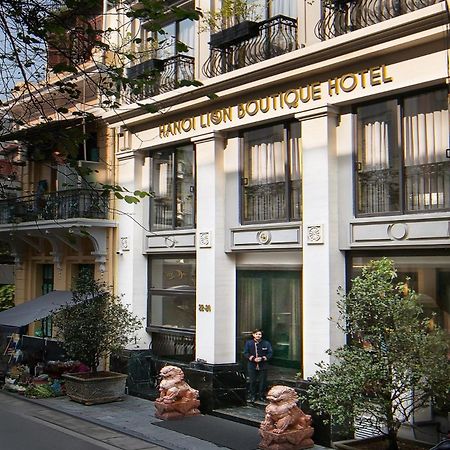 Hanoi Lion Boutique Hotel & Spa Eksteriør bilde
