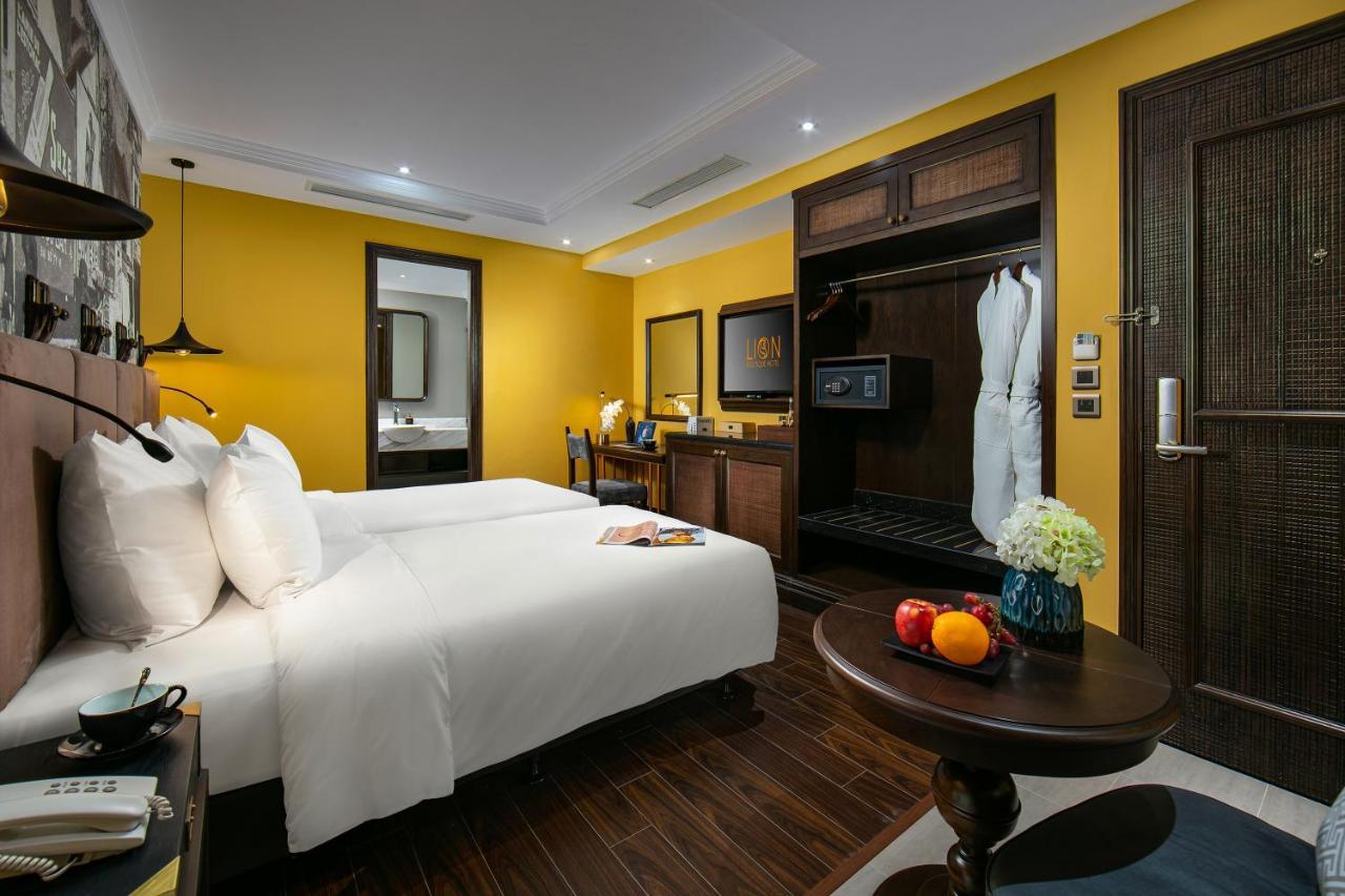 Hanoi Lion Boutique Hotel & Spa Eksteriør bilde