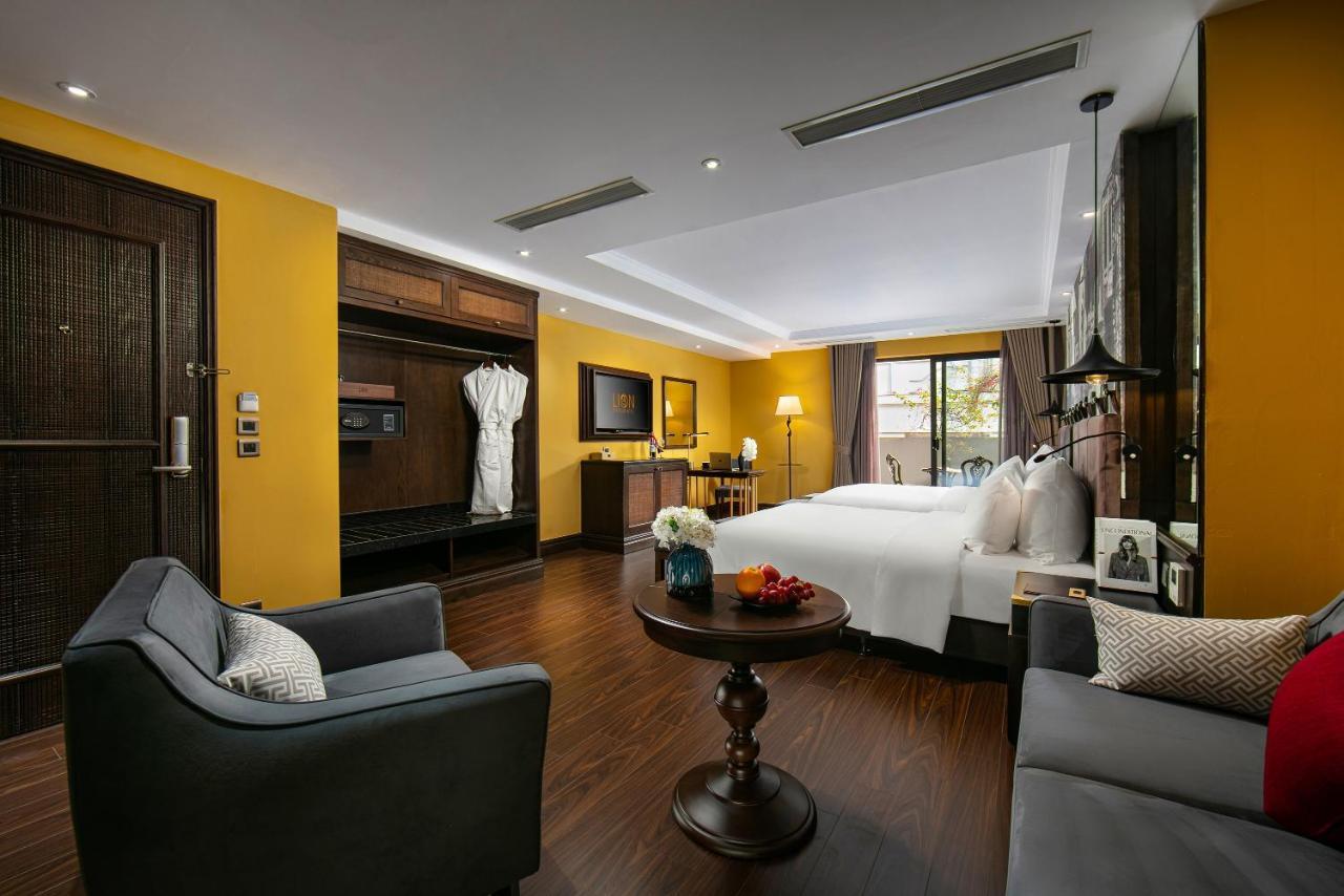 Hanoi Lion Boutique Hotel & Spa Eksteriør bilde