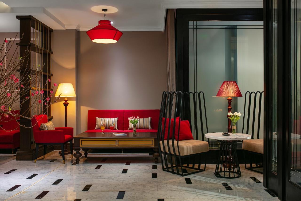 Hanoi Lion Boutique Hotel & Spa Eksteriør bilde