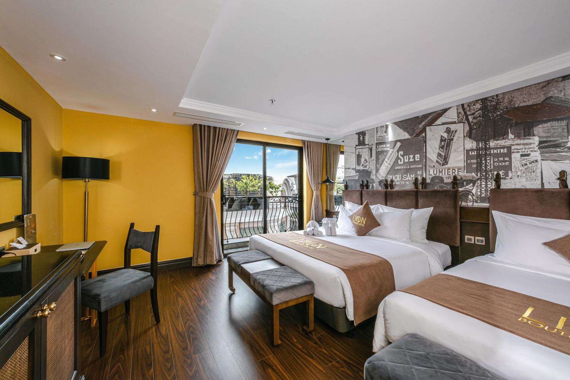 Hanoi Lion Boutique Hotel & Spa Eksteriør bilde