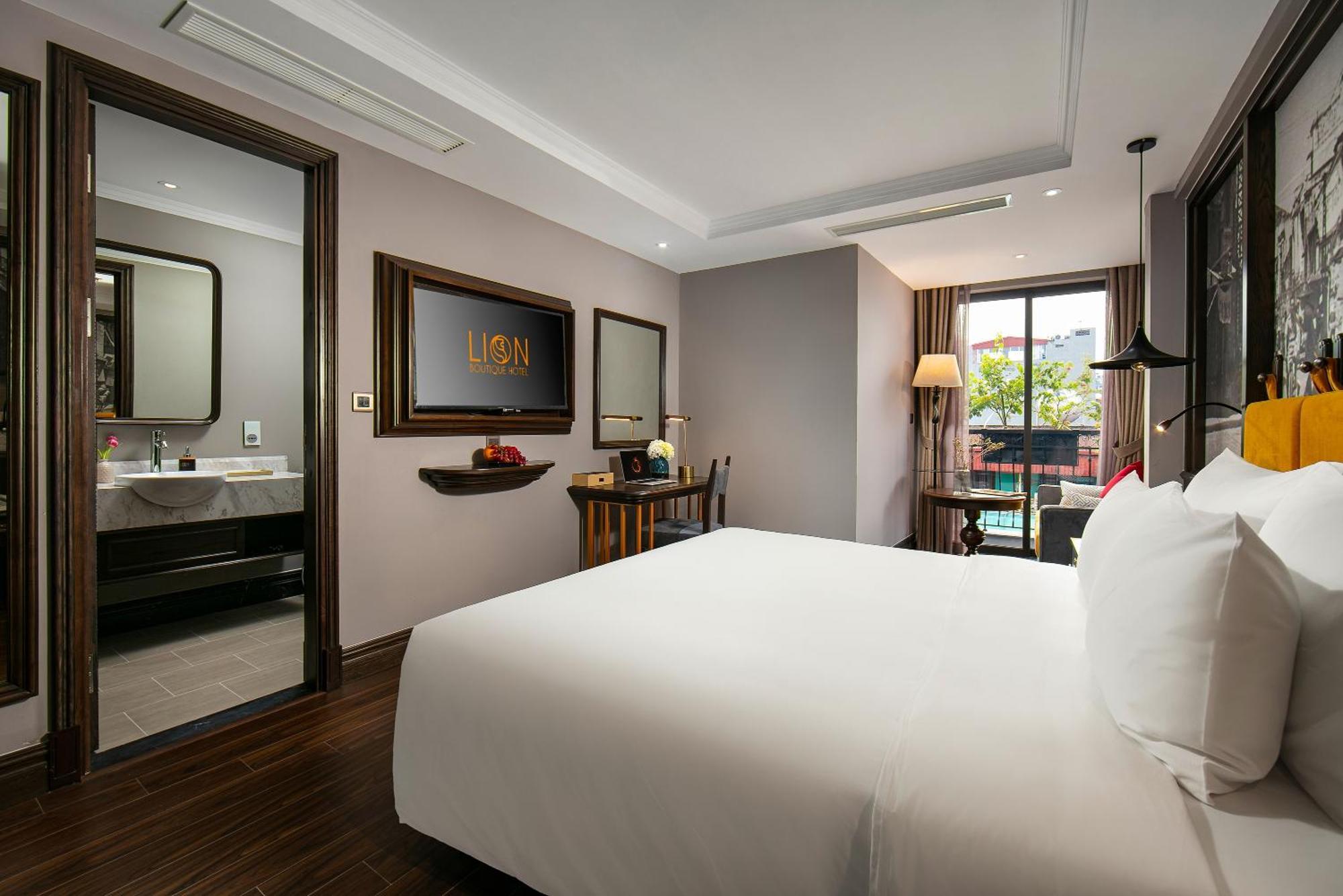 Hanoi Lion Boutique Hotel & Spa Eksteriør bilde