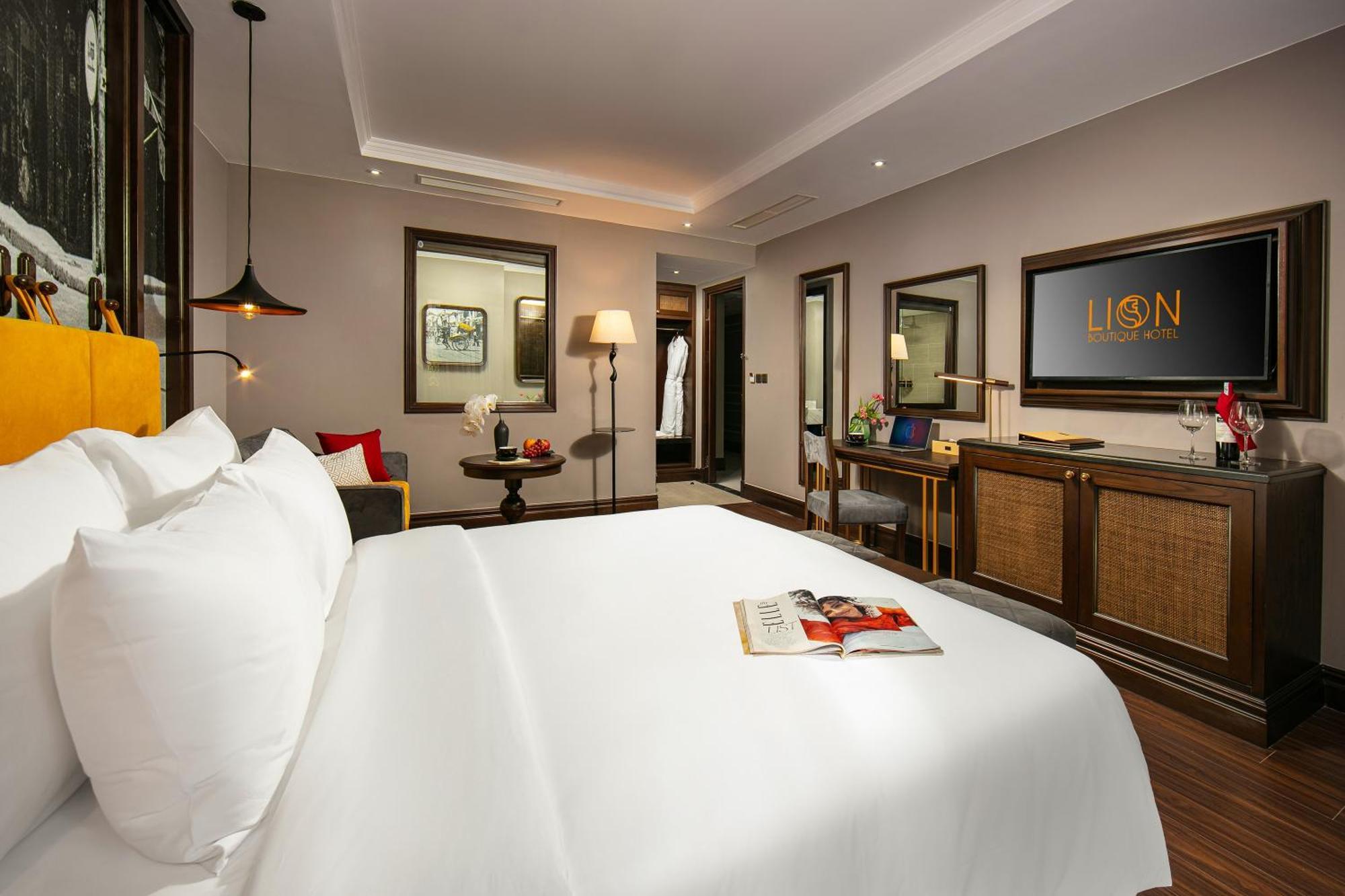 Hanoi Lion Boutique Hotel & Spa Eksteriør bilde