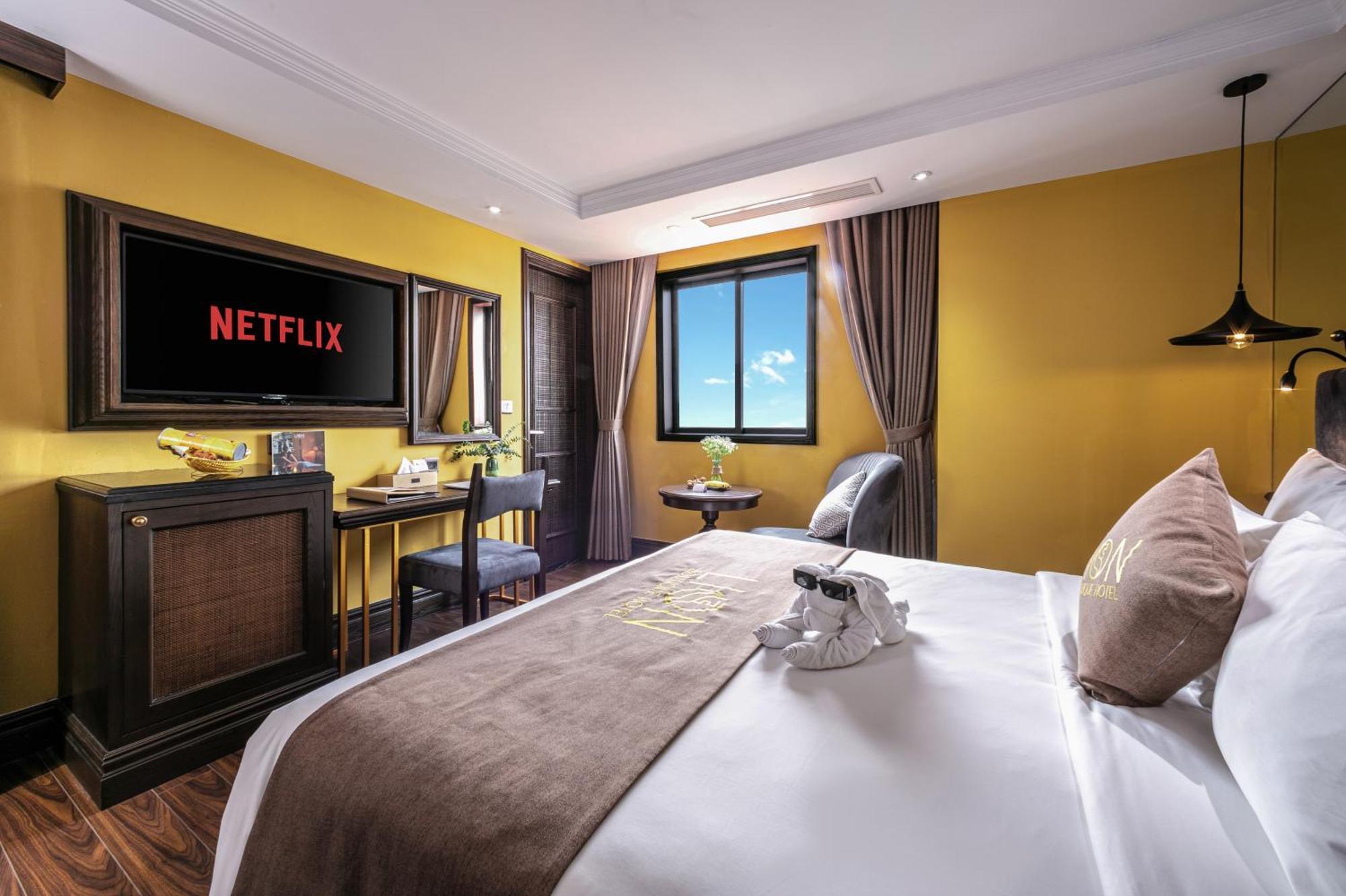 Hanoi Lion Boutique Hotel & Spa Eksteriør bilde