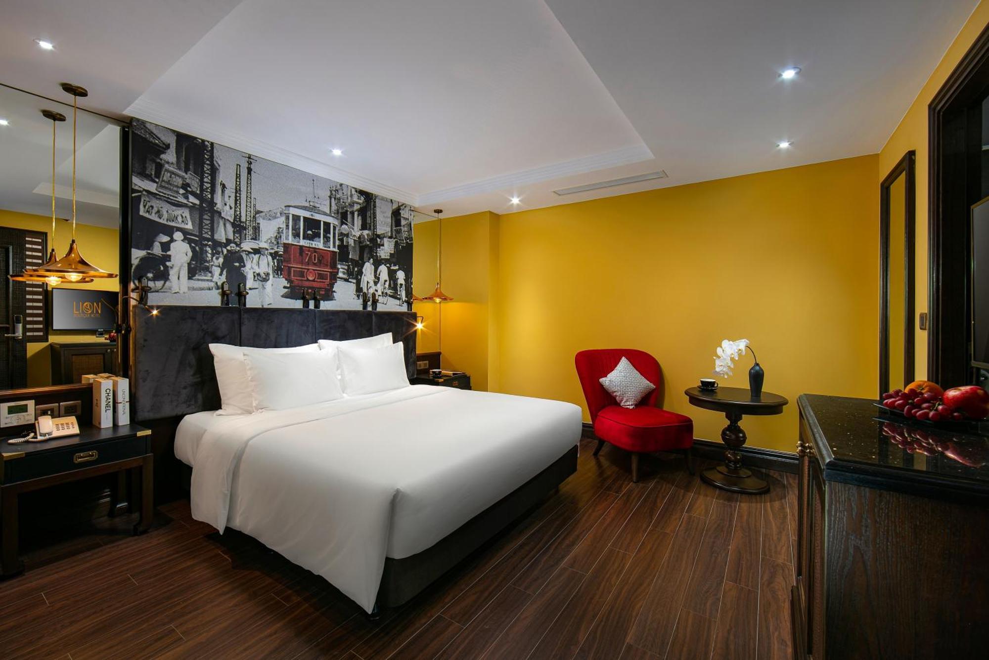 Hanoi Lion Boutique Hotel & Spa Eksteriør bilde
