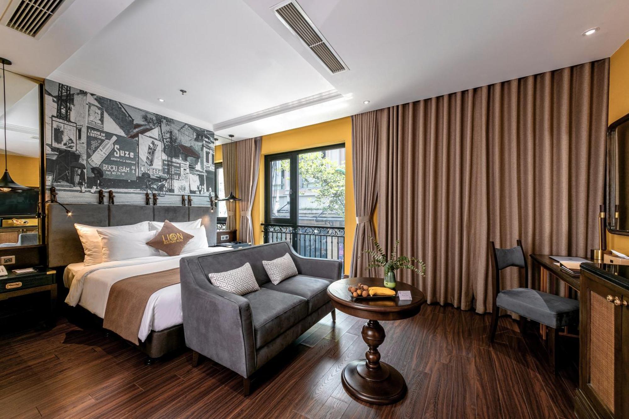 Hanoi Lion Boutique Hotel & Spa Eksteriør bilde