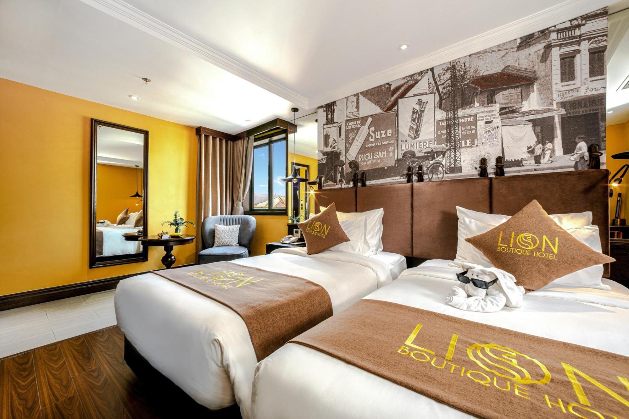 Hanoi Lion Boutique Hotel & Spa Eksteriør bilde