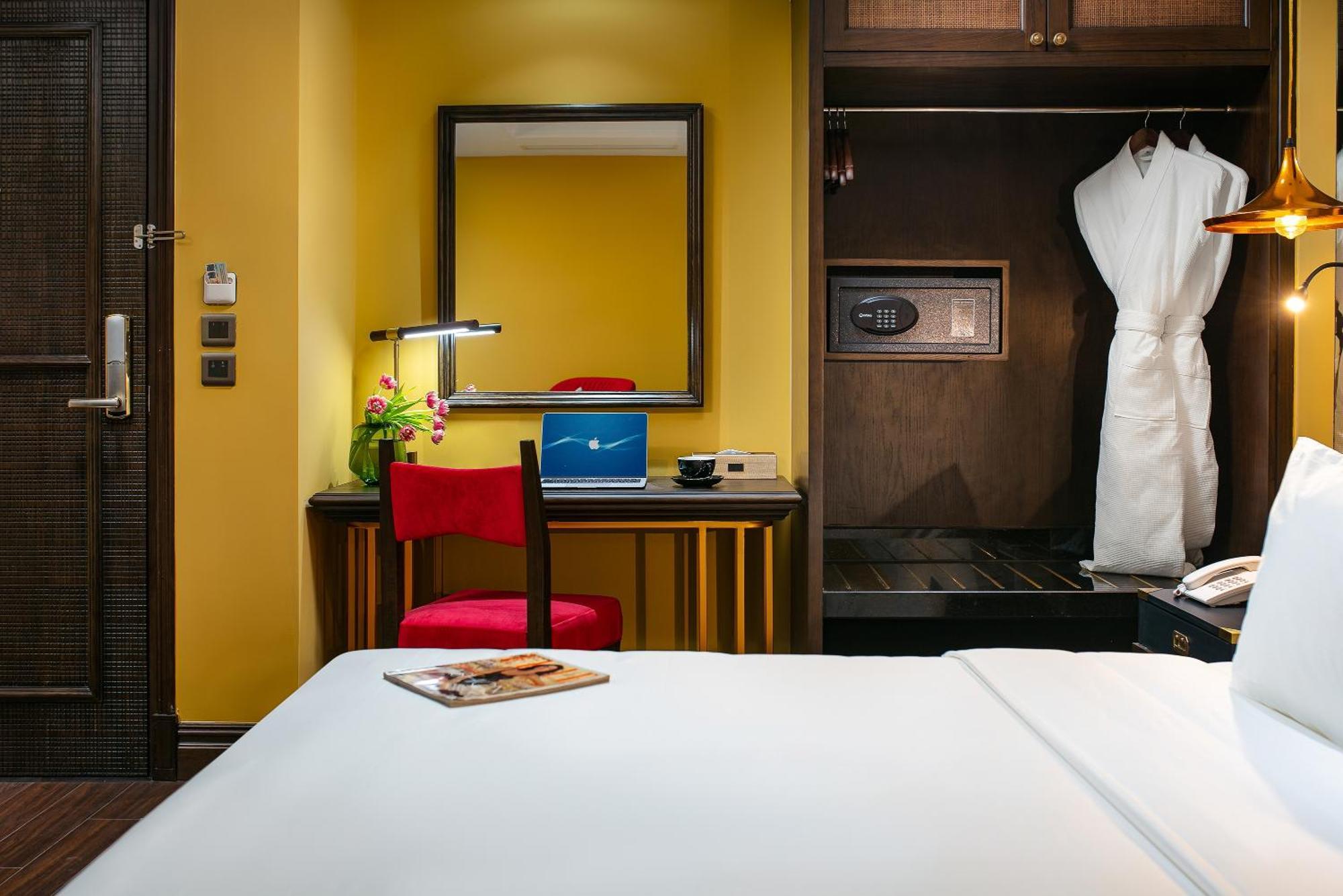 Hanoi Lion Boutique Hotel & Spa Eksteriør bilde