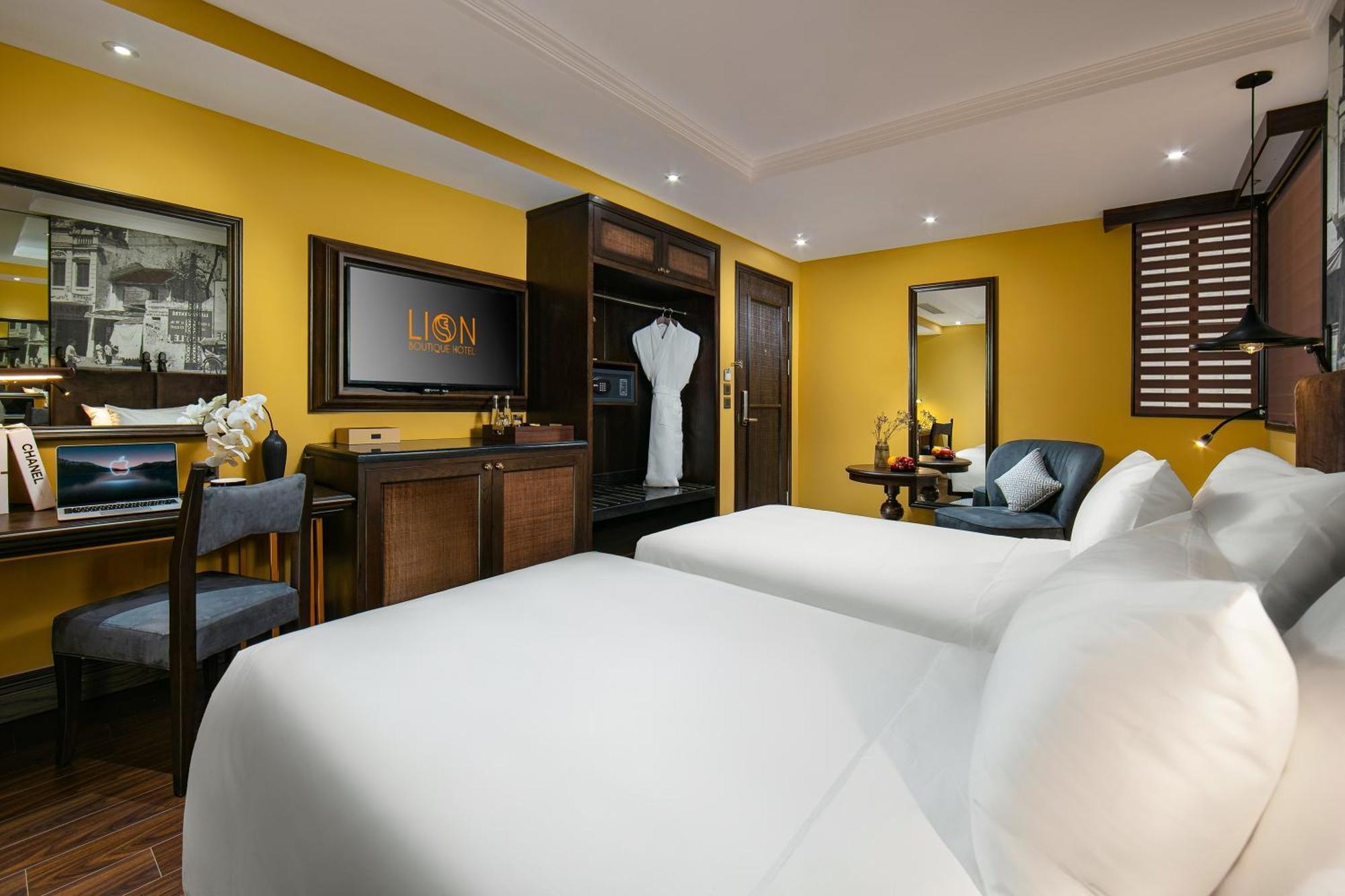 Hanoi Lion Boutique Hotel & Spa Eksteriør bilde