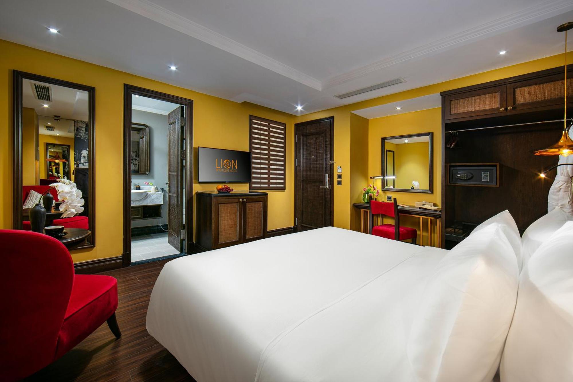 Hanoi Lion Boutique Hotel & Spa Eksteriør bilde