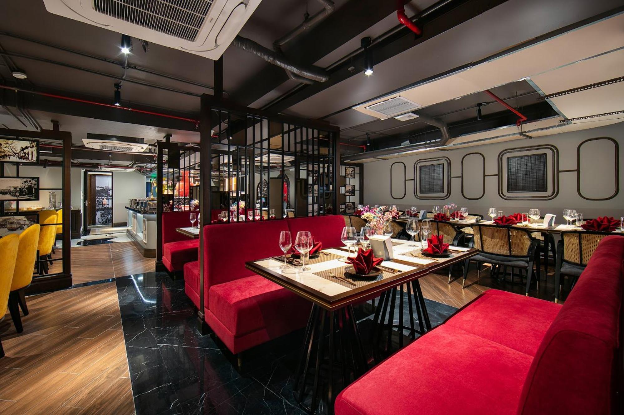 Hanoi Lion Boutique Hotel & Spa Eksteriør bilde